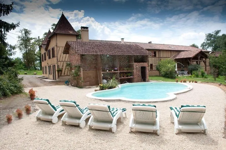 Domaine De La Source Acomodação com café da manhã Sainte-Christie-d'Armagnac
