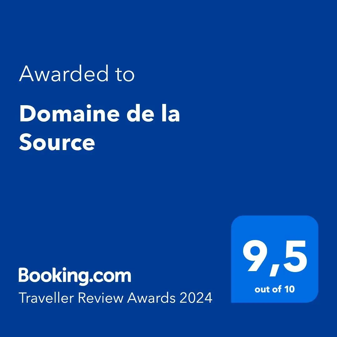 Alojamento de Acomodação e Pequeno-almoço Domaine De La Source Acomodação com café da manhã Sainte-Christie-d'Armagnac