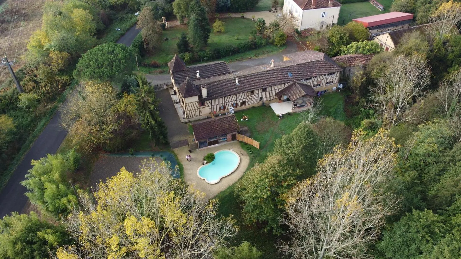 Domaine De La Source Acomodação com café da manhã Sainte-Christie-d'Armagnac Alojamento de Acomodação e Pequeno-almoço